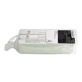 Peggy Sage Limetta 2 Facce Lavabile Diritte- Bianche 100/180- 30 pz